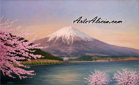 Pinche para ampliar cuadro: Monte Fujiyama 2